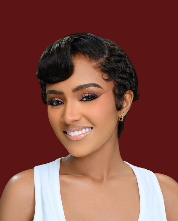 FULL FRONTAL BLACK PIXIE